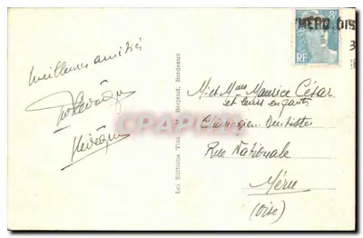 Biarritz — Il Plateau del Faro — Tito — Verso