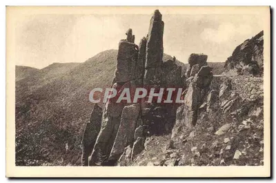 As rochas longas — Nossas Cévennes — Editor: SEG. 3, Pl. de Bonald, Le Vigan