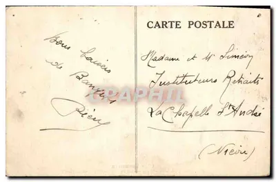Côte Vermeille — A baía e a estrada de Cerbère — Banyuls-sur-Mer — n° 667 — Verso