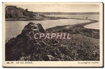 Le Val André — O passeio do Verdelet — n°149