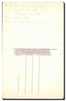 Le Val André — O passeio do Verdelet — n°149 — Verso