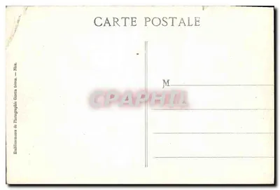 Côte d'Azur z lotu samolotu, z Cannes do Nice — Wydawca: Guita frères, Nice — Rewers
