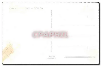 Toulón — Costa Azul — Editor: Editions ARIS, número de serie no visible — Reverso