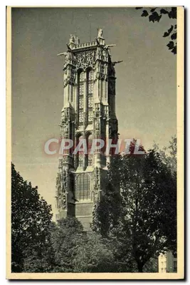 Tour Saint-Jacques — Paris — Éditions Gründ, 60, rue Mazarine