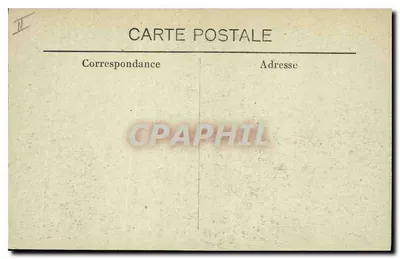 Paris - O Arco do Triunfo - Praça da Estrela — J.C. - 501 — Verso