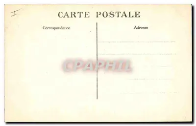 Muzeum Victora-Hugo — Pokój Śmierci — G. Bouchet, wyd., 12, Bulwar L’Hôpital, Paryż — Rewers