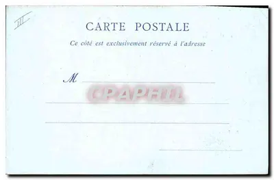 Paryż — Rue Soufflot i Panthéon — ND Phot — Rewers