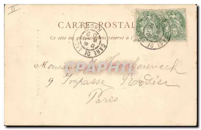 LYON — La Ábside de la Iglesia de Fourvière — Colecciones ND. Fot. n°15 — Reverso