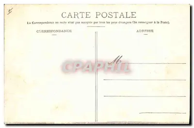Lyon - Coteau de Fourvière en MetaalToren — anoniem uitgever, n° 5466 — Achterkant