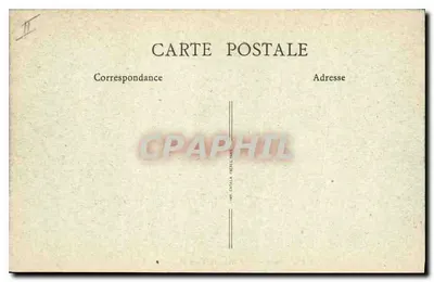 लियोन — पैलेस डेज़ आर्ट्स के आंतरिक आंगन — बी. एफ. 183 — पीछे
