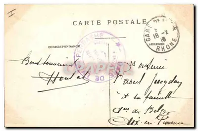 LYON — Hôtel de Ville — E.R. n°26 — Rewers
