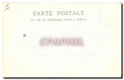 LYON — A Fonte Bartoldi — LL. — Verso