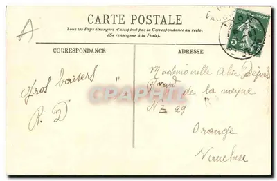 Lyon — Saône, Katedra św. Jana i Fourvière — LL, n° 453 — Rewers