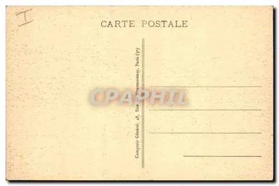 LYON - A Saône - Colina de Fourvière — Verso