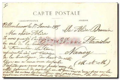 Torre metálica de Fourvière — E.R. — n°22 — Verso