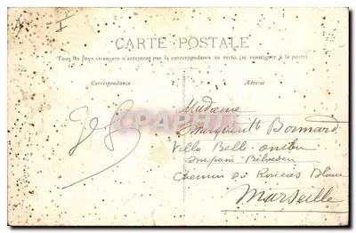 LYON - Basilique de Fourvière, prise de la tour métallique — Éditeur : Les Érèaux, n° 6 — Rewers
