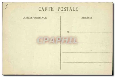 Vichy — Katedra św. Ludwika i ogólny widok — widok z Astoria-Palace — Rewers