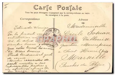 Vichy — Pałac Sévigné — ND Phot — Rewers