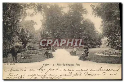 Vichy - Aleja Nowego Parku — L. R. Vichy, n°12