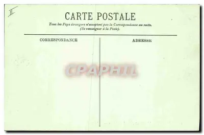 Vichy — Monument de la République — LL. n° 275 — Verso