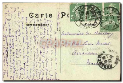 Vichy — Katedra św. Ludwika — Widok panoramiczny — LL. — Rewers