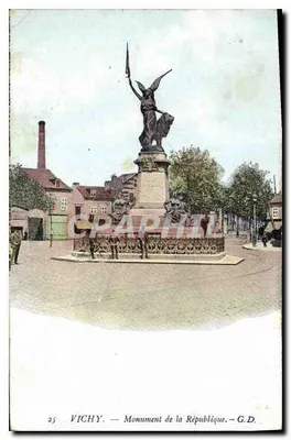 Vichy — Pomnik Republiki — G.D.