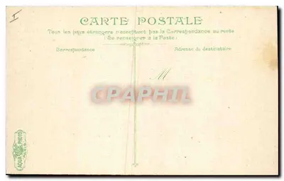 L'ichy. Pałac Cesarski — wydawca AQUA PHOTO PARIS — Rewers