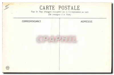 Vichy — Szpital Wojskowy — G.D. — Rewers