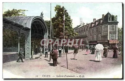 Vichy — Galeria-Promenada — G.D.