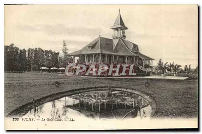 Vichy — Golf-Club — LL. — n° 233