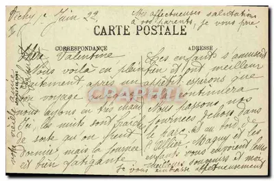 Vichy — Golf-Club — LL. — n° 233 — Rewers
