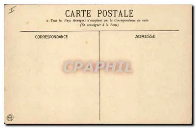 Vichy — Kasyno — G.D. n°17 — Rewers