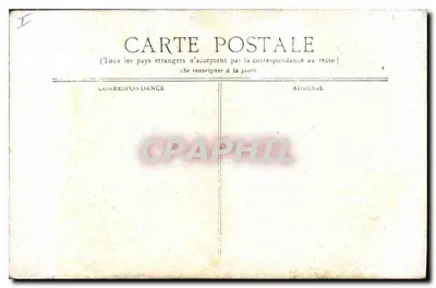 Vichy — Rue Porte France et Vieille Tour — Rewers