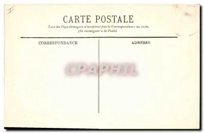 Vichy — Kasyno. — Werdana i Teatr — LL. — n° 307 — Rewers