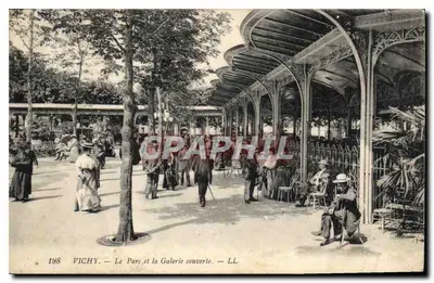 Vichy — Park i Galeria zamknięta — LL. n° 198