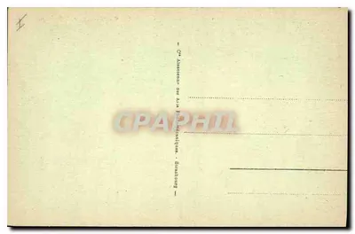 Vichy — Widok z Hotele Astoria — Rewers