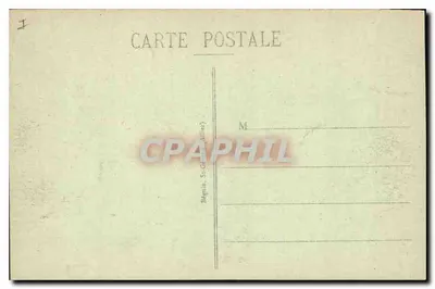 Vichy — Fronton kasyna — wydawca Begain, S.-Gratien (Allier) nr 616 — Rewers