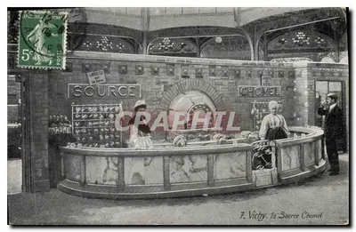 Vichy - źródło Chomel — wydawca L. V. & Cie, n°7