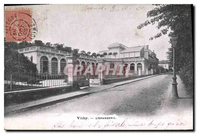 Vichy — Orangeria — Wydawca Staerck, Paryż