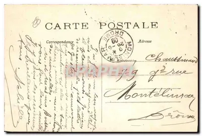 Paris — O Sagrado Coração de Montmartre e a Igreja de São Pedro — C. m. — Verso