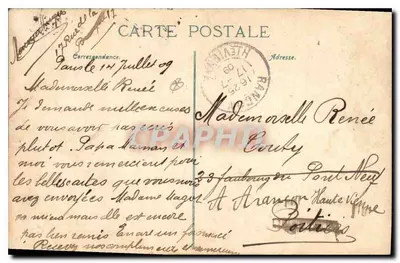 Basilika des Heiligen Herzens in Montmartre — Paris — Verlag 'C. P. T. Paris' Nr. 60 — Rückseite