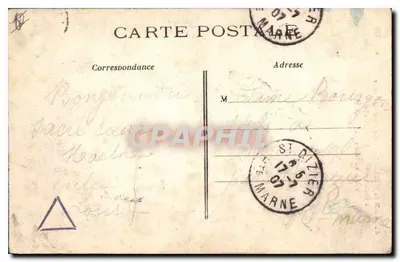 París – Basílica del Sagrado Corazón – Teleférico y Depósito – A. J. H. — Reverso