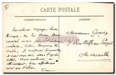 PARIS — A Basílica do Sagrado Coração de Montmartre e o Funicular — LL. — Verso