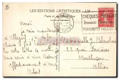 Paris - O Sagrado Coração de Montmartre e o Funicular — LIP, n°299 — Verso