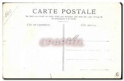 Paris — A Basílica de Montmartre — Verso