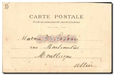 Igreja do Sagrado Coração — Paris — editor desconhecido, n° 48 — Verso