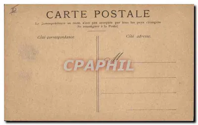 Paris — A Basílica de Montmartre — Editor Graphil — Verso