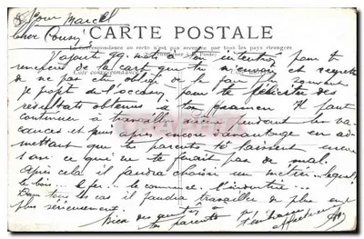 PARIS — Uitzicht op het Sacré-Cœur van Montmartre — Achterkant