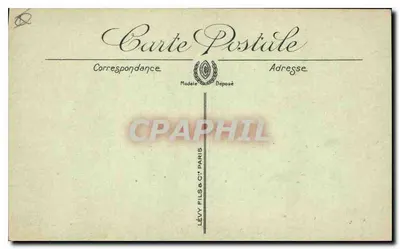 Parijs — Het funiculaar en de Basiliek van het Heilig Hart van Montmartre — LL. — n° 219 — Achterkant