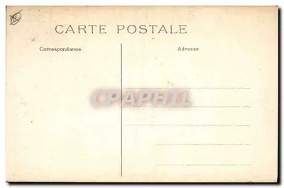 Paris - Vista do Sacré-Cœur e reservatório de Montmartre — M. K. — n°49 — Verso